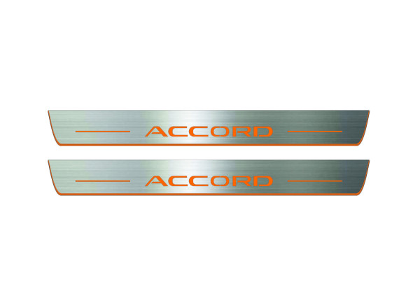 Door sills for Honda Accord XI 2023+ (front doors) Door sills for Honda Accord XI 2023+ (front doors)