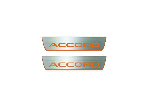 Door sills for Honda Accord XI 2023+ (rear doors) Door sills for Honda Accord XI 2023+ (rear doors)
