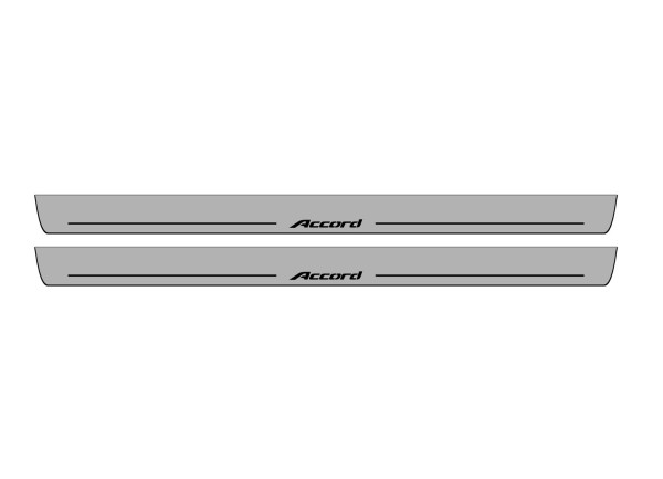 Door sills for Honda Accord 9 Coupe 2013-2018 (front doors)