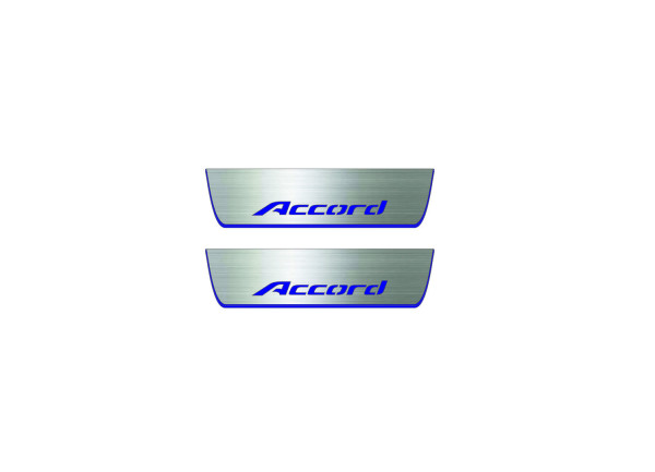 Door sills for Honda Accord IX 2013-2018 (rear doors) Door sills for Honda Accord IX 2013-2018 (rear doors)