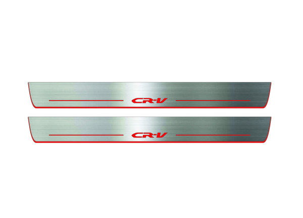Door sills for Honda CR-V III 2007-2012 (front doors) Door sills for Honda CR-V III 2007-2012 (front doors)