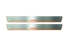Door sills for Honda CR-V IV 2012-2017 (front doors) Door sills for Honda CR-V IV 2012-2017 (front doors)