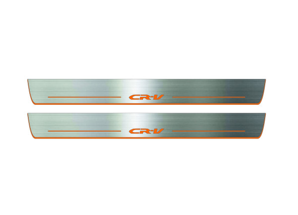 Door sills for Honda CR-V IV 2012-2017 (front doors) Door sills for Honda CR-V IV 2012-2017 (front doors)