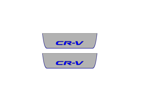 Door sills for Honda CR-V V 2017-2023 (rear doors)