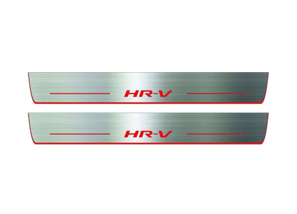Door sills for Honda HR-V II 2013-2022 (front doors) Door sills for Honda HR-V II 2013-2022 (front doors)