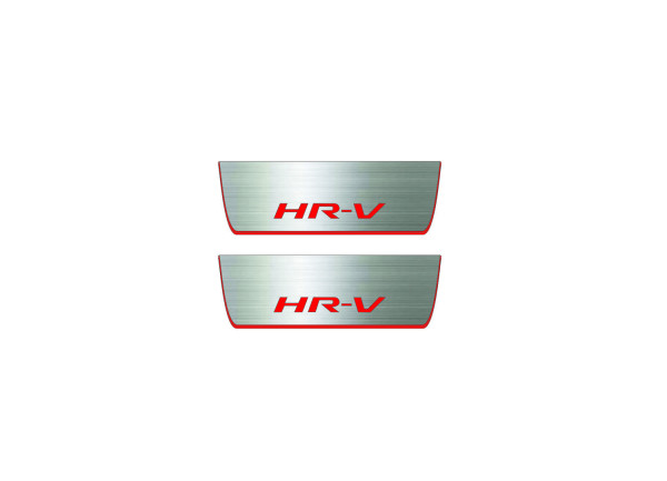 Door sills for Honda HR-V II 2013-2022 (rear doors) Door sills for Honda HR-V II 2013-2022 (rear doors)