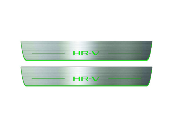 Door sills for Honda HR-V III 2021+ (front doors) Door sills for Honda HR-V III 2021+ (front doors)