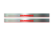 Door sills for Hummer H2 2002-2009 (front doors)