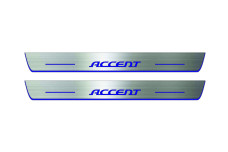 Door sills for Hyundai Accent 2006-2010 (front doors)