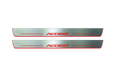 Door sills for Hyundai Accent 2011-2017 (front doors)