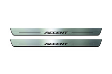 Door sills for Hyundai Accent 2017+ (front doors)