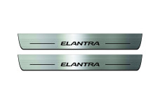 Door sills for Hyundai Elantra VI AD 2016-2020 (front doors)