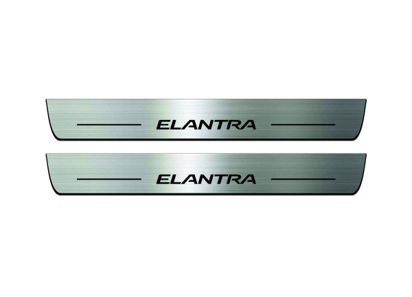 Door sills for Hyundai Elantra VI AD 2016-2020 (front doors) Door sills for Hyundai Elantra VI AD 2016-2020 (front doors)