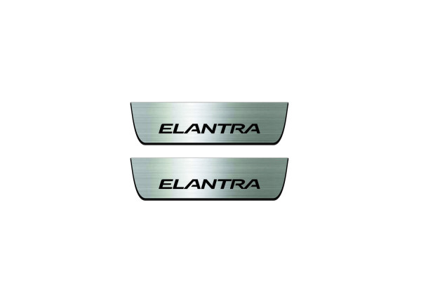 Door sills for Hyundai Elantra VI AD 2016-2020 (rear doors) Door sills for Hyundai Elantra VI AD 2016-2020 (rear doors)