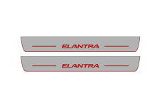 Door sills for Hyundai Elantra V MD 2011-2016 (front doors)