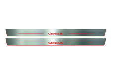 Door sills for Hyundai Genesis Coupe 2008+ (front doors)