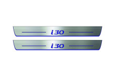 Door sills for Hyundai i30 III 2017+ (front doors)