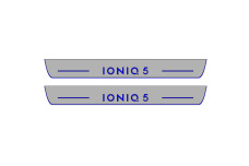 Door sills for Hyundai Ioniq 5 2021+ (rear doors)