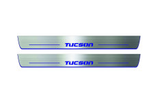 Door sills for Hyundai Tucson I 2004-2015 (front doors)