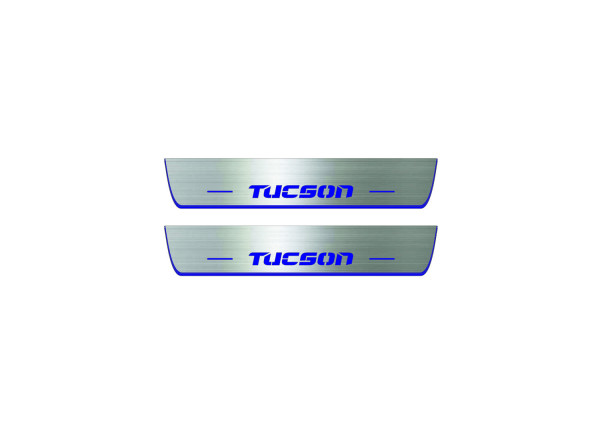 Door sills for Hyundai Tucson I 2004-2015 (rear doors) Door sills for Hyundai Tucson I 2004-2015 (rear doors)