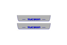 Door sills for Hyundai Tucson I 2004-2015 (rear doors)