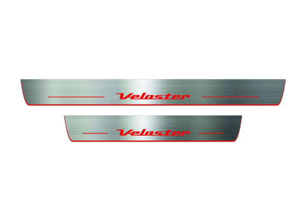 Door sills for Hyundai Veloster I 2011-2017 (front doors) Door sills for Hyundai Veloster I 2011-2017 (front doors)