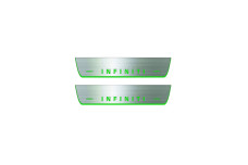 Door sills for Infiniti G 4D 2007-2015 (rear doors)