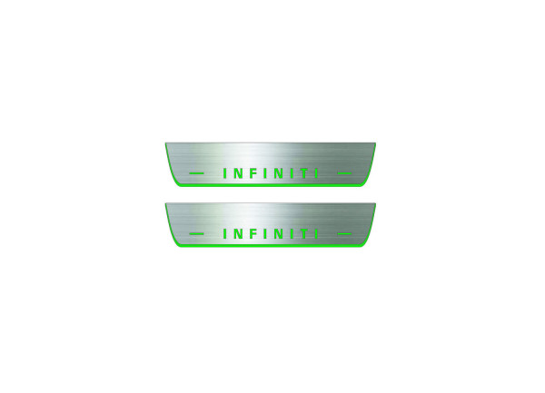 Door sills for Infiniti G 4D 2007-2015 (rear doors) Door sills for Infiniti G 4D 2007-2015 (rear doors)