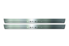Door sills for Infiniti G Coupe 2008-2013 (front doors)