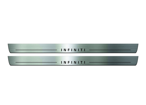 Door sills for Infiniti G Coupe 2008-2013 (front doors) Door sills for Infiniti G Coupe 2008-2013 (front doors)