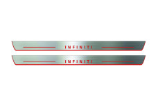 Door sills for Infiniti QX60 I 2013-2021 (front doors)