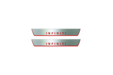 Door sills for Infiniti QX60 I 2013-2021 (rear doors)