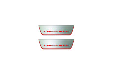 Door sills for Jeep Cherokee KL 2014+ (rear doors)