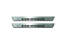 Door sills for Jeep Compass II 2016-2025 (front doors)