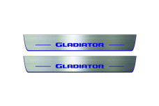 Door sills for Jeep Gladiator (JT) 2019+ (front doors)