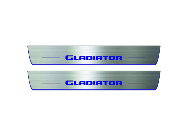 Door sills for Jeep Gladiator (JT) 2019+ (front doors) Door sills for Jeep Gladiator (JT) 2019+ (front doors)