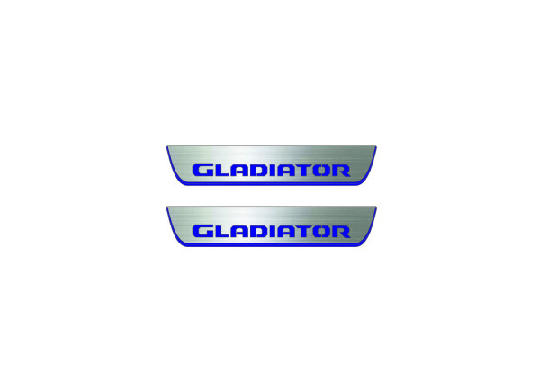 Door sills for Jeep Gladiator (JT) 2019+ (rear doors) Door sills for Jeep Gladiator (JT) 2019+ (rear doors)