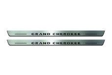 Door sills for Jeep Grand Cherokee III 2005-2010 (front doors)