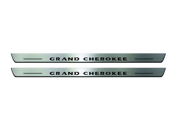 Door sills for Jeep Grand Cherokee III 2005-2010 (front doors) Door sills for Jeep Grand Cherokee III 2005-2010 (front doors)