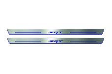 Door sills for Jeep Grand Cherokee III 2005-2010 with logo SRT (front doors)