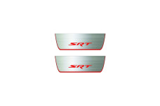 Door sills for Jeep Grand Cherokee IV 2010-2021 with logo SRT (rear doors)