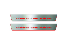 Door sills for Jeep Grand Cherokee V 2021+ (front doors)
