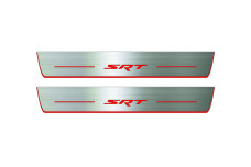 Door sills for Jeep Grand Cherokee V 2021+ with logo SRT (front doors)
