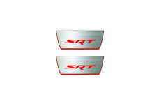 Door sills for Jeep Grand Cherokee V 2021+ with logo SRT (rear doors)