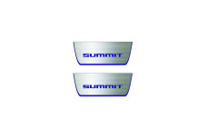Door sills for Jeep Grand Cherokee V 2021+ with logo Summit (rear doors)