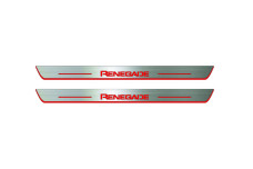 Door sills for Jeep Renegade 2014+ (front doors) Door sills for Jeep Renegade 2014+ (front doors)