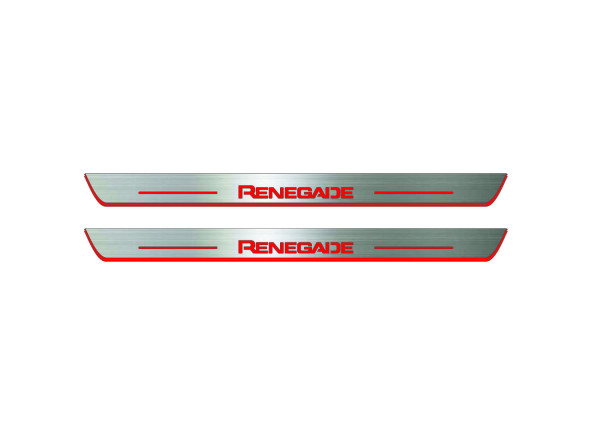 Door sills for Jeep Renegade 2014+ (front doors) Door sills for Jeep Renegade 2014+ (front doors)