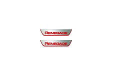 Door sills for Jeep Renegade 2014+ (rear doors) Door sills for Jeep Renegade 2014+ (rear doors)