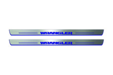 Door sills for Jeep Wrangler JK 2007-2018 (front doors)