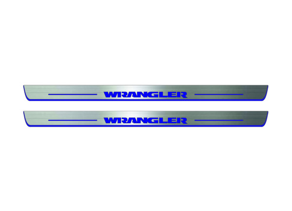 Door sills for Jeep Wrangler JK 2007-2018 (front doors) Door sills for Jeep Wrangler JK 2007-2018 (front doors)